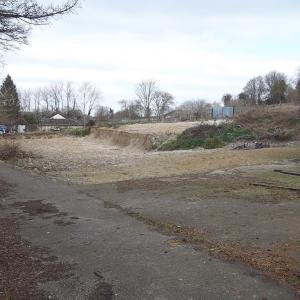 2015 09 08 Griffiths yard ready for building