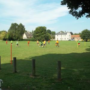 2015 23 08 Village Green football training