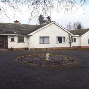 2015 25 03 Packhorse End now demolished. Near the Packhorse bridge 2