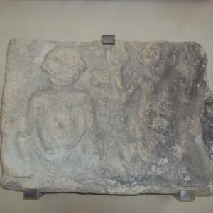 2015 June Saint Peters Church Moulton The Sheela Na Gig