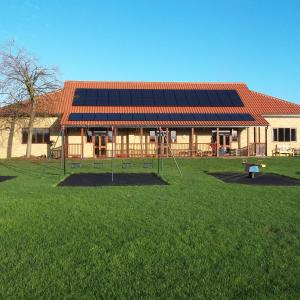 2015 November solar panels fitted