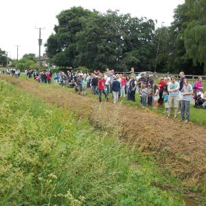 2016 06 16 Moulton Funday Duck race start 2