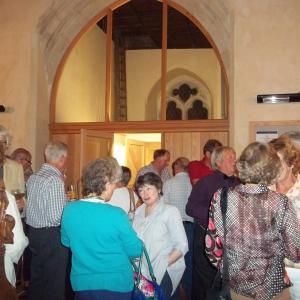 2016 07 09 Saint Peters Church official opening of new cloakroom 4