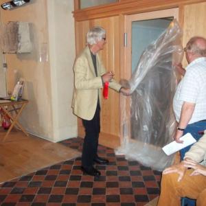 2016 07 09 Saint Peters Church official opening of new cloakroom 9