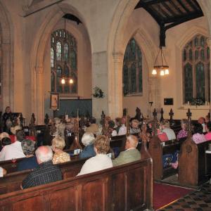 2016 07 09 Saint Peters Church official opening of the new cloakroom 18