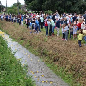 2016 12 06 Moulton Fun day duck race lesley nichols photo 4