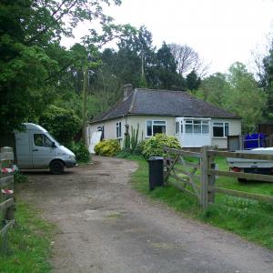2017 02 05 No15 Brookside Moulton Mr John James effects being cleared.