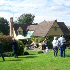 2018 09 09 Open Garden for charity No11 Brookside 8