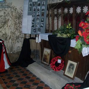 2018 09 11 Saint Peters Church decorated to commemorate the 100th year since the end of the Great war 11