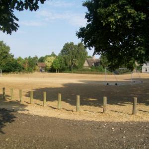 2018 20 07 Moulton Village Green effect of the drought