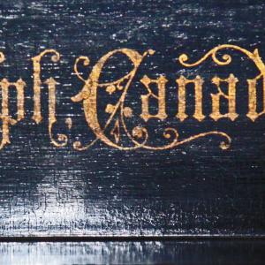 2018 May. The origional Chapel organ leaves the chapel 3