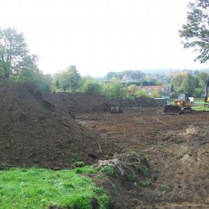 2019 05 11 work starts at No15 brookside former home of John James 1