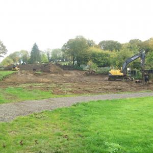 2019 05 11 work starts at No15 brookside former home of John James 3
