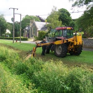 2019 06 05 Moulton River bank cutting 2