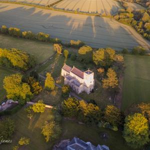 2019 06 06 South Moulton from Richards James drone 2