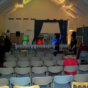 2019 12 01 Moulton Village Hall cinderella panto 11