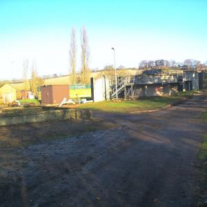 2019 12 12 Sewage Farm Dalham footpath.