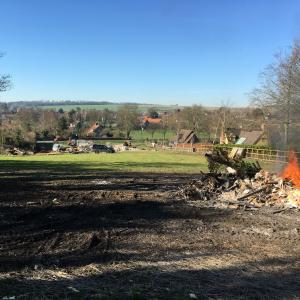 2019 25 02 No 15 Brookside site clearance.