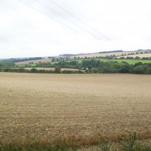 2019 August Views of Moulton Bonfire Hill 2