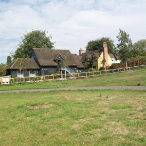 2019 August Views of Moulton Liz Peters house No11 Brookside.