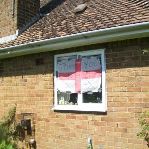 2020 05 05 NHS support flages 3