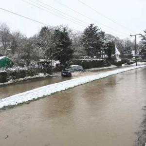 2020 05 12 Brookside in flood2