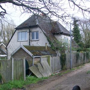 2020 06 04 Miss Buckley house from Tweed Close Moulton 21