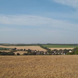 2020 09 08 Moulton Bonfire Hill view towards Ashley 3