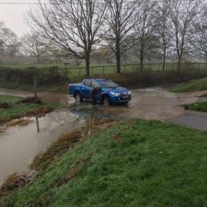 2020 10 12 Peter Dawson making use of the river
