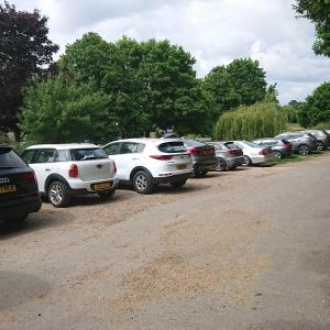 2020 16 05 Church Gates Moulton. Lock Down relaxed.