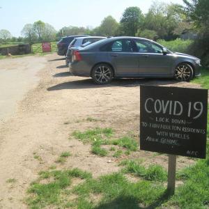 2020 17 04 Warning notices around the village 2 InPixio