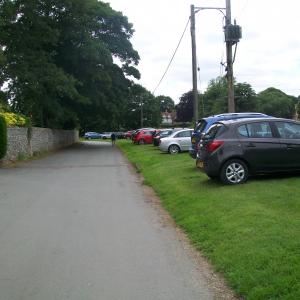 2020 18 07 Brookside Moulton walkers cars