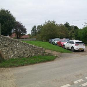 2020 18 10 Bury lane walkers cars.