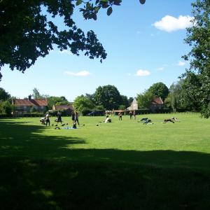 2020 20 07 Village green Ben Blowes class