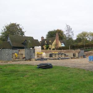 2020 20 11 No 15 Brookside work on Garage and flat.