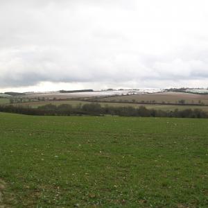 2020 27 02 Bonfire Hill looking towards Ashley Moulton