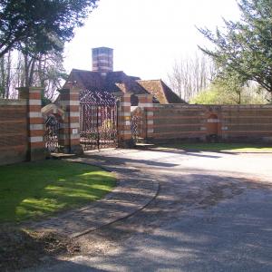 2020 5 04 Lodge Gates Parish of Dalham2.