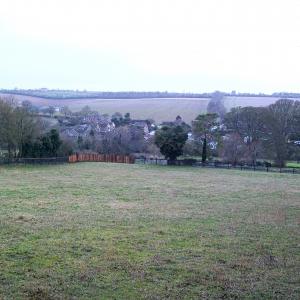 2020 Moulton view from Bonfire Hill to Cheveley rd.