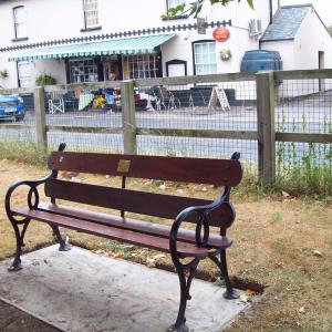 2020Playing Field John and Jennie Marcels memorial seat