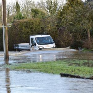 2021 01 01 Floods in Brookside 1
