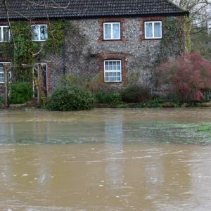 2021 01 01 Floods in Brookside 2