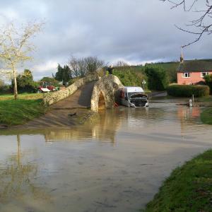2021 01 01 Floods in Moulton 1