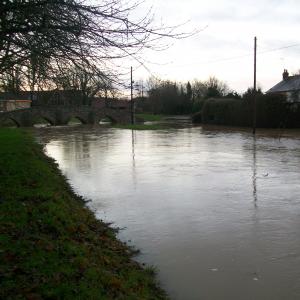 2021 01 01 Moulton in flood 10