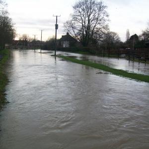 2021 01 01 Moulton in flood 12