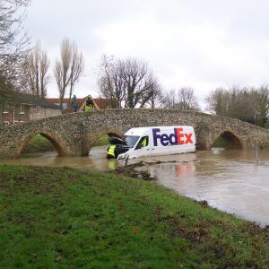 2021 01 01 Moulton in flood 3