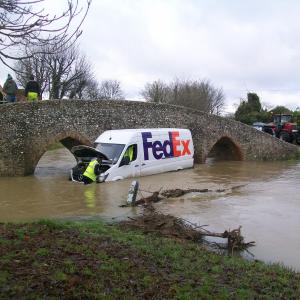 2021 01 01 Moulton in flood 4