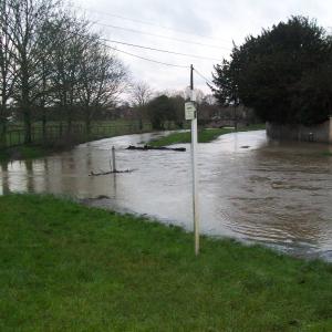 2021 01 01 Moulton in flood 6