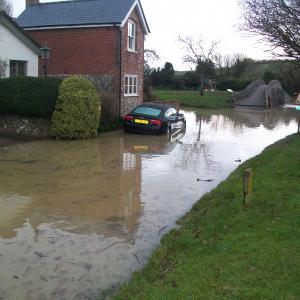 2021 01 01 Moulton in flood 7