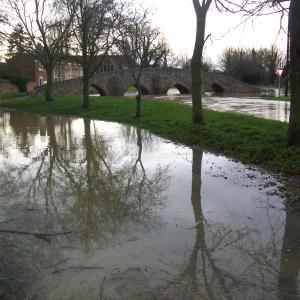 2021 01 01 Moulton in flood 9