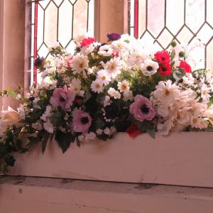 2021 026 09 HARVEST SOUTH CHAPEL FLOWERS